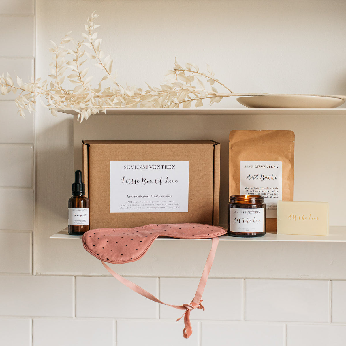 Little Box Of Love Gift Set | Seven Seventeen