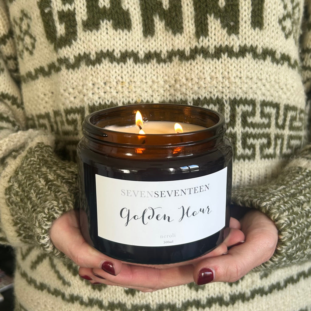 Calm, Collected and Candle-Lit