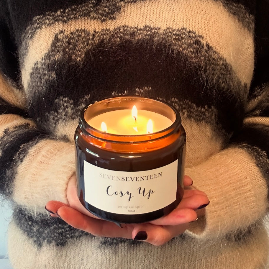 Cosy Up / Pumpkin spice candle