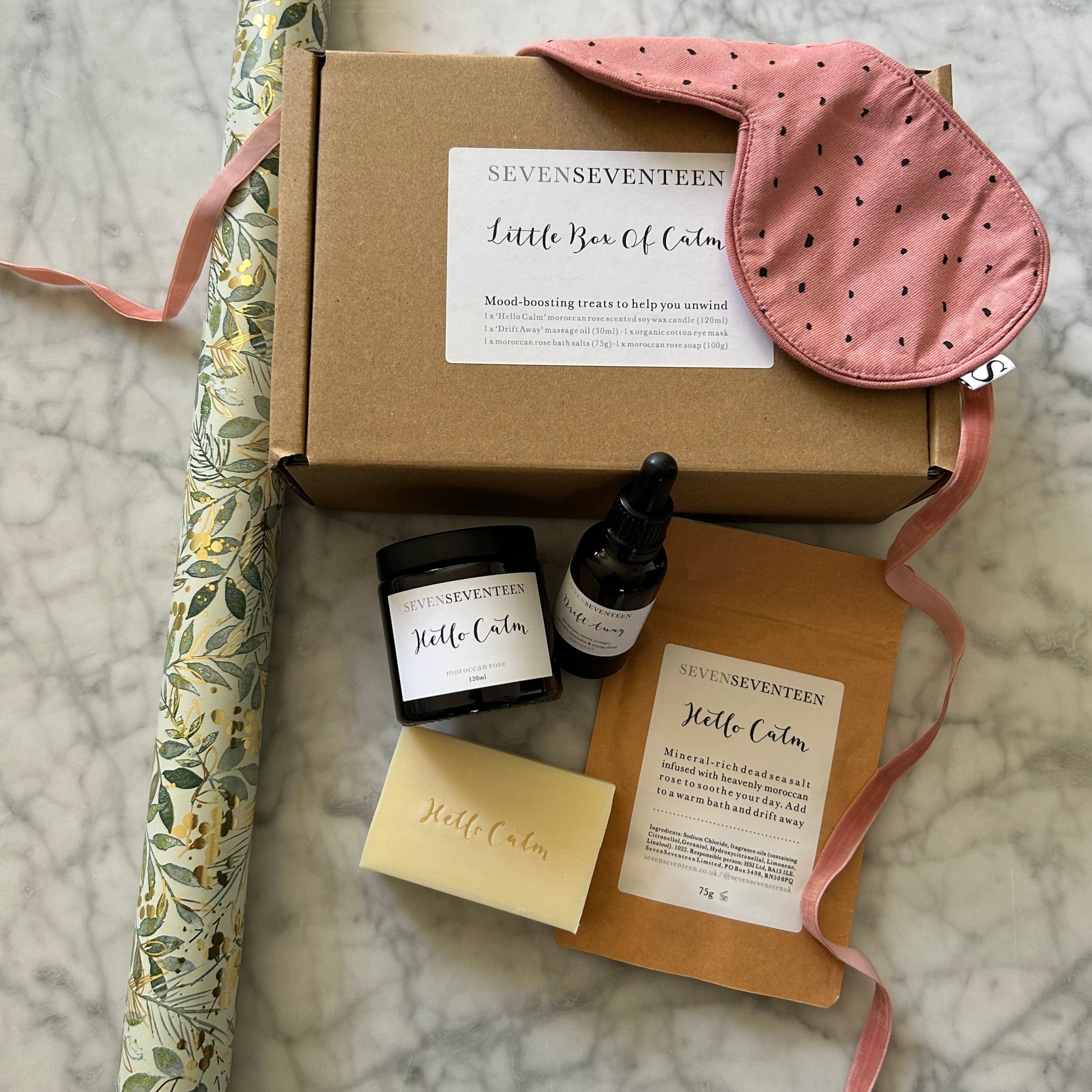 Little Box Of Calm Gift Set | Seven Seventeen