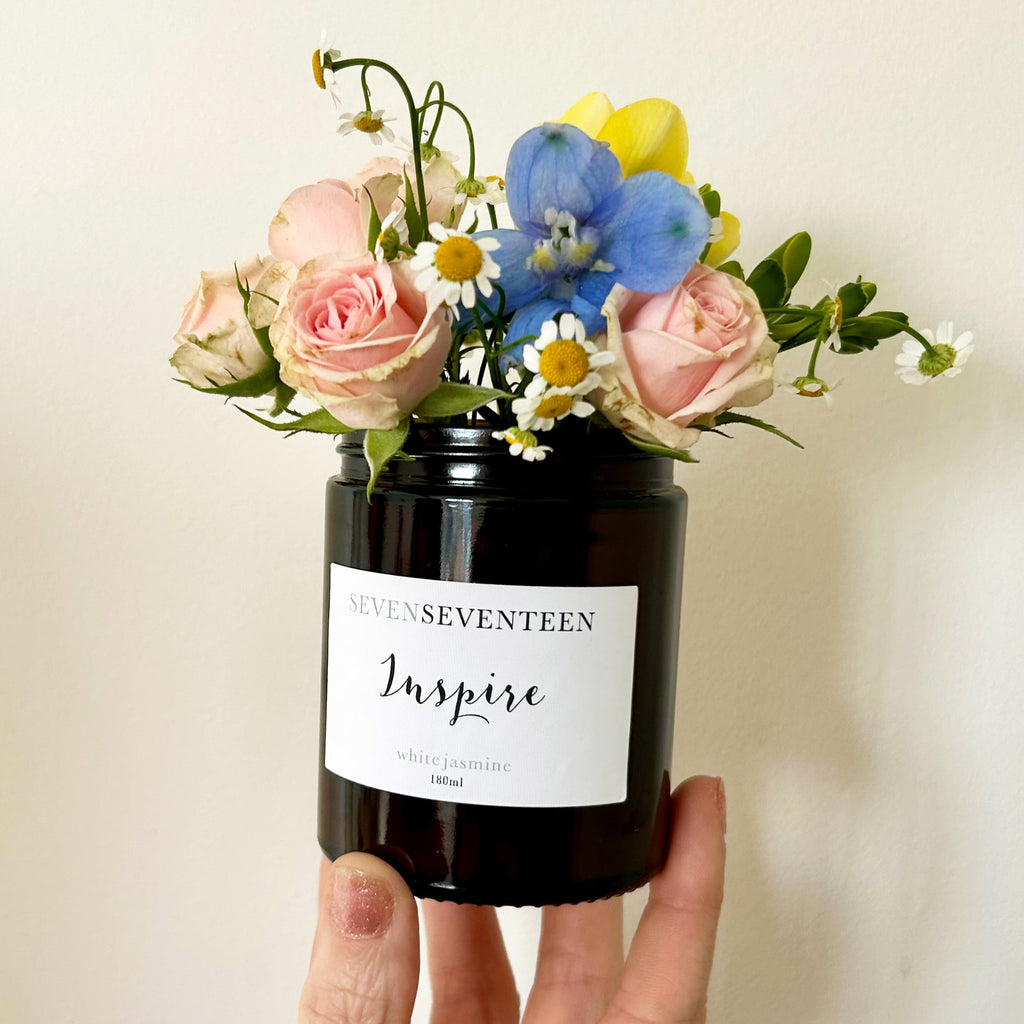 Inspire / White Jasmine Candle