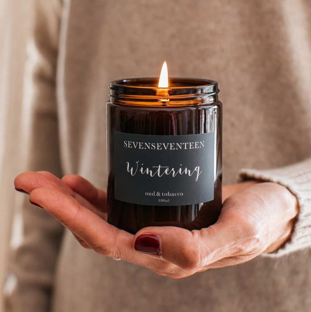 tobacco scented candle uk Wintering / Oud & Tobacco Candle tobacco scented candle uk Wintering / Oud & Tobacco Candle