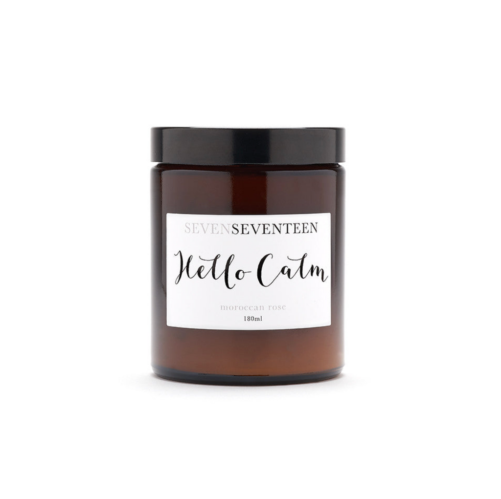 Hello Calm / Moroccan Rose