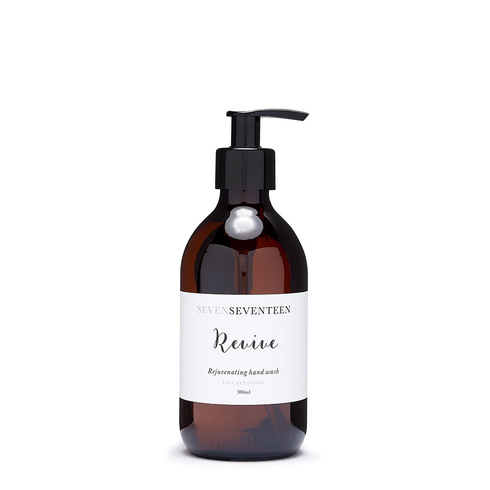 Revive / Rose Geranium Hand Wash | Seven Seventeen