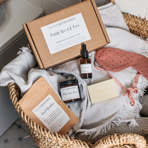 Little Box Of Love Gift Set | Seven Seventeen