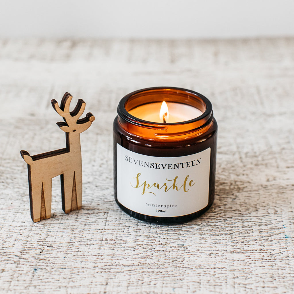 Sparkle / Winter Spice 120ml candle